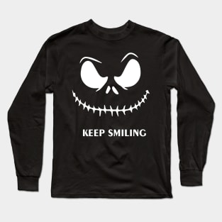 Jack keep smiling Long Sleeve T-Shirt